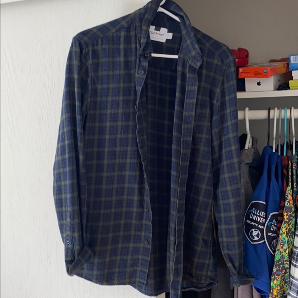 Plaid shirt